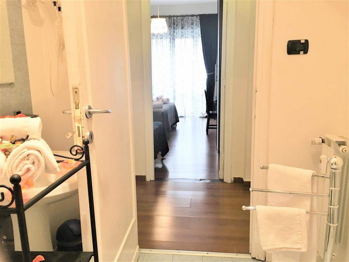La Foglia Blu B&B Рим Экстерьер фото